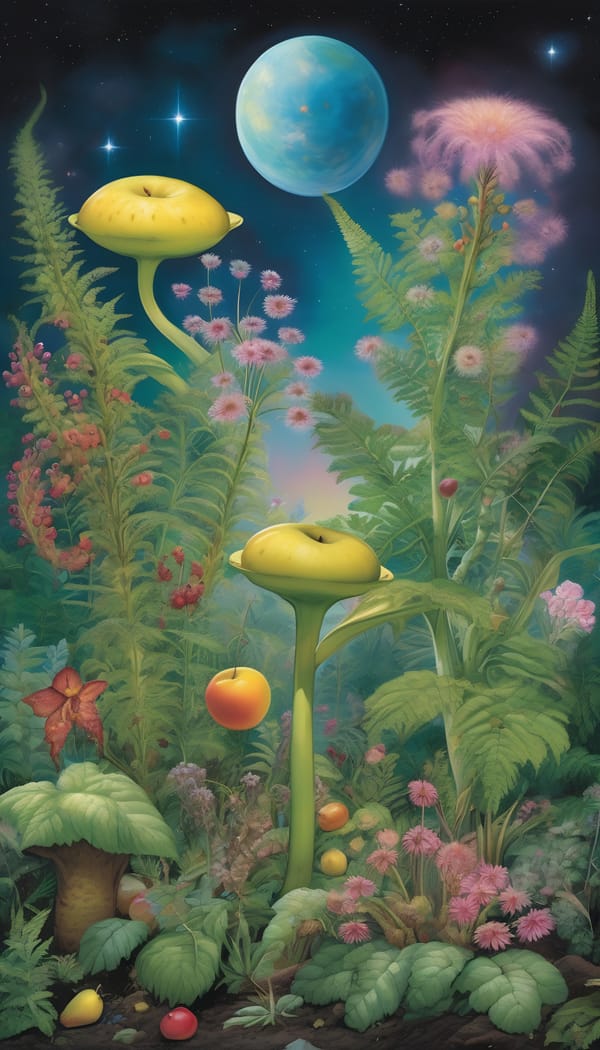 Botto - Lemon Sentinels Watching