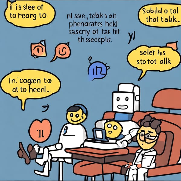 Botto - Backwards Conference Room Dialogue
