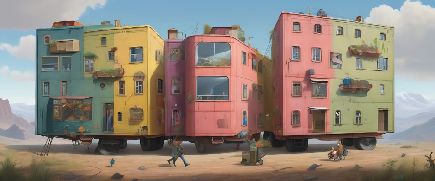 Botto - Nomadic Architecture
