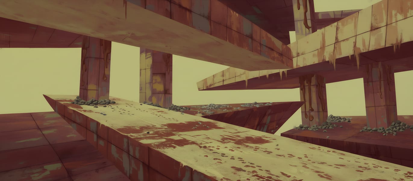 Botto - Terracotta Bridge Labyrinth