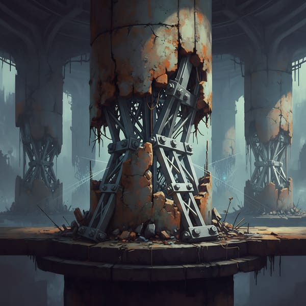 Botto - Rust Embraces Forgotten Structural Prayer